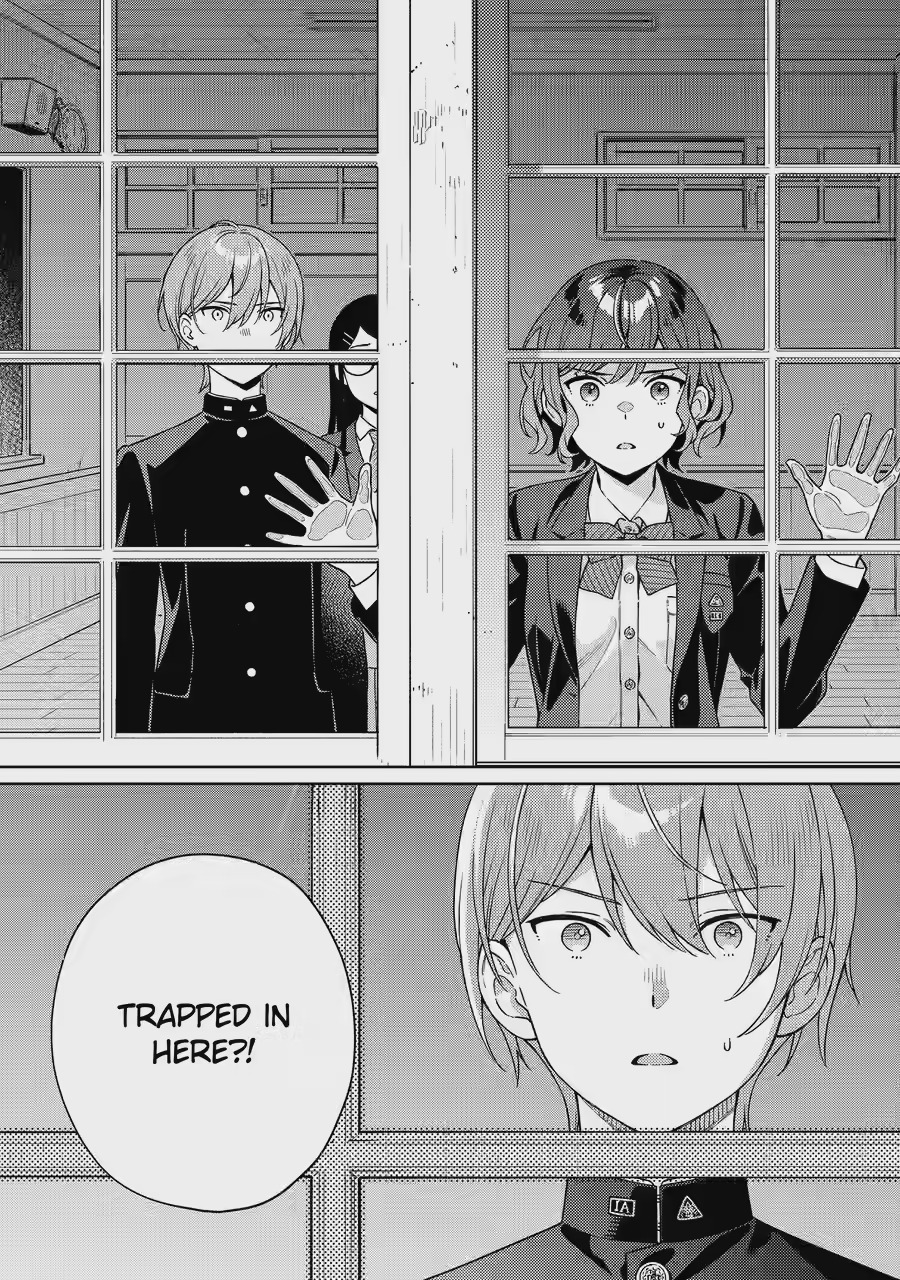 Read Escape from the Seventh Night chapter 3 image 13 on Lezhin
