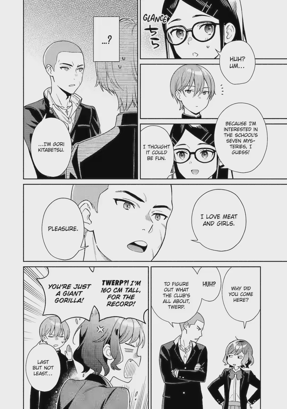 Read Escape from the Seventh Night chapter 3 image 4 on Lezhin