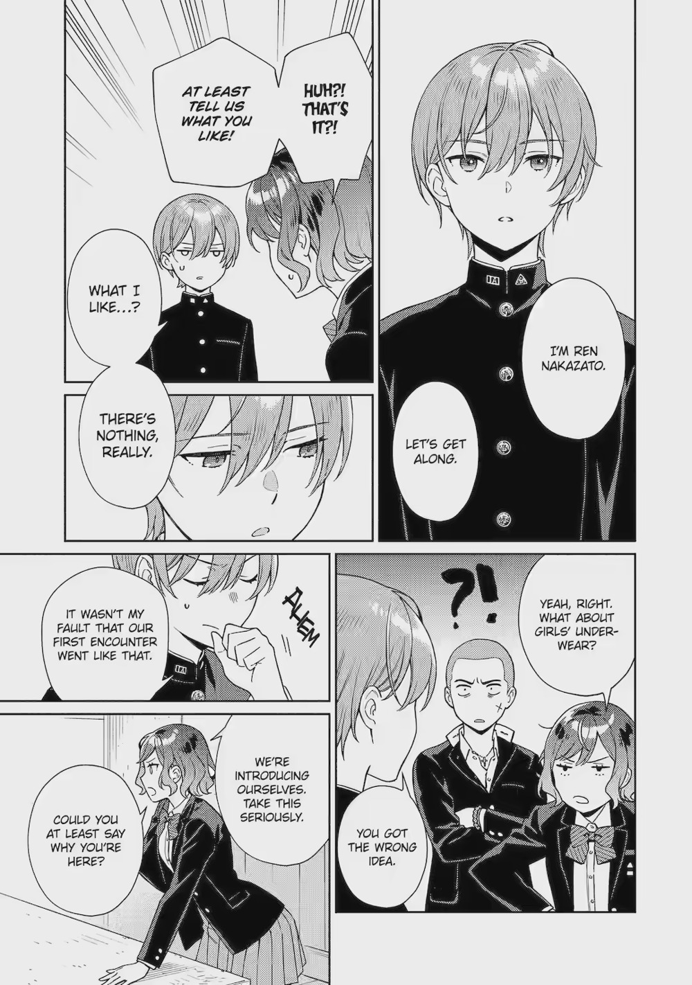 Read Escape from the Seventh Night chapter 3 image 5 on Lezhin