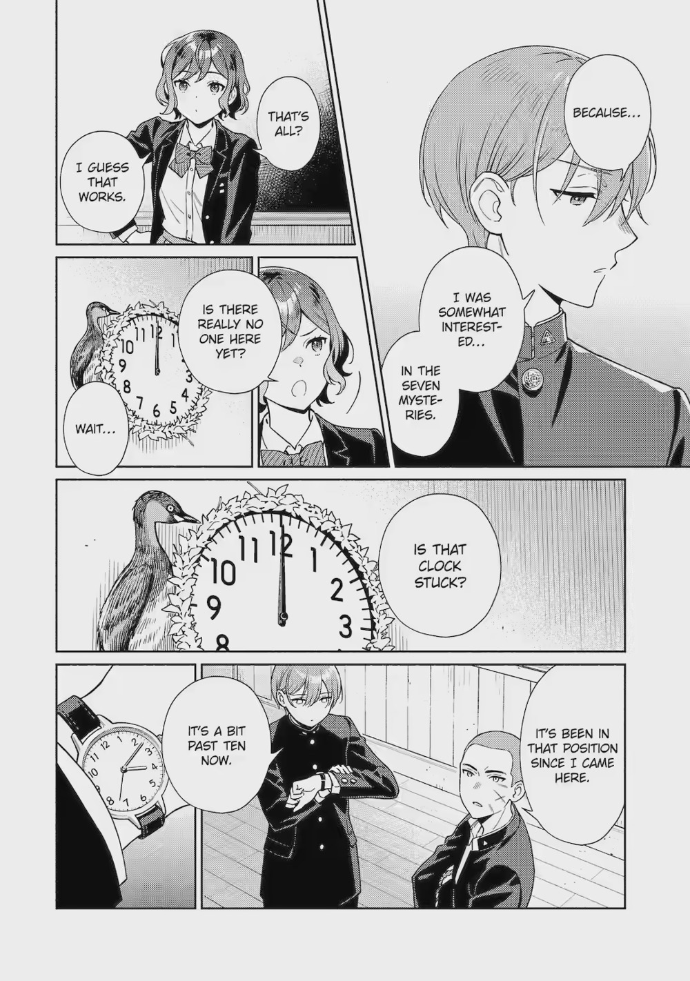 Read Escape from the Seventh Night chapter 3 image 6 on Lezhin