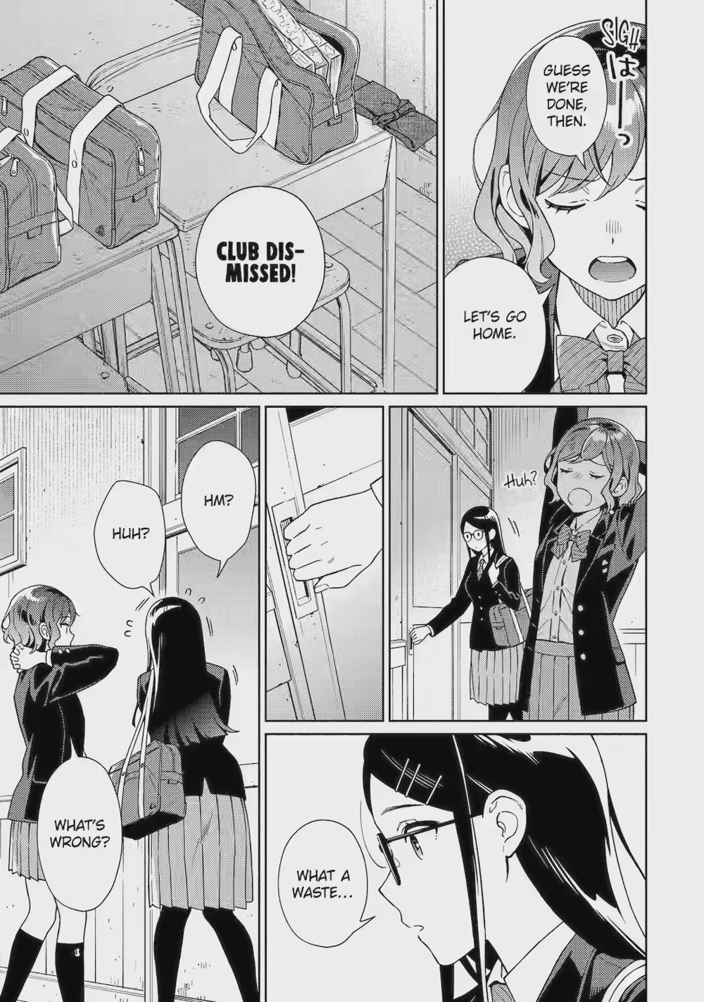 Read Escape from the Seventh Night chapter 3 image 7 on Lezhin