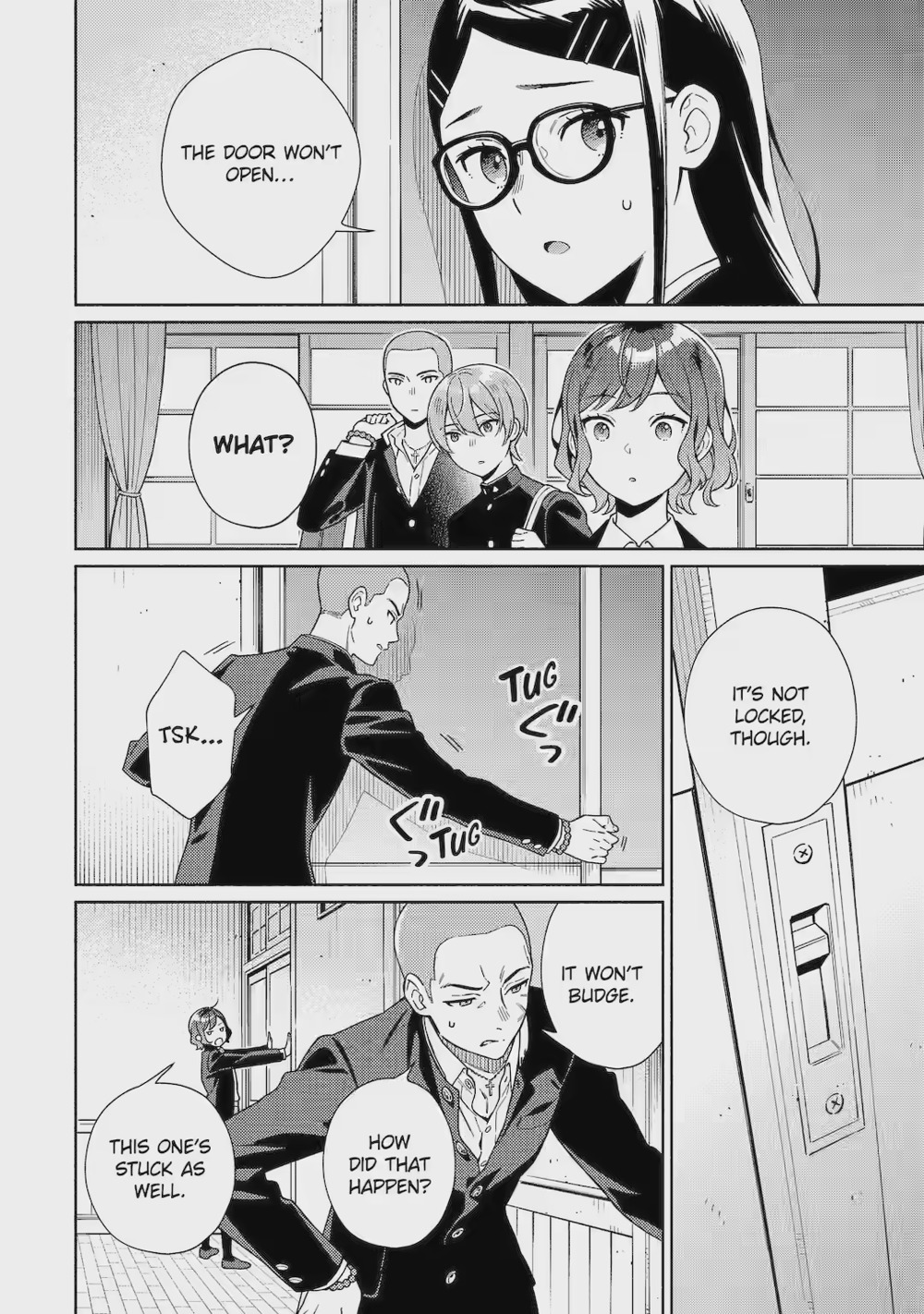 Read Escape from the Seventh Night chapter 3 image 8 on Lezhin