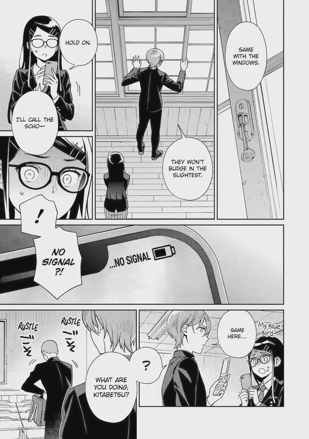 Read Escape from the Seventh Night chapter 3 image 9 on Lezhin