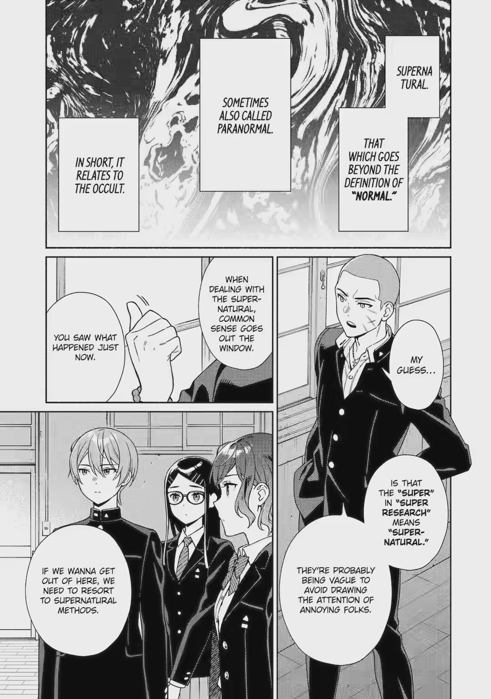 Read Escape from the Seventh Night chapter 4 image 1 on Lezhin