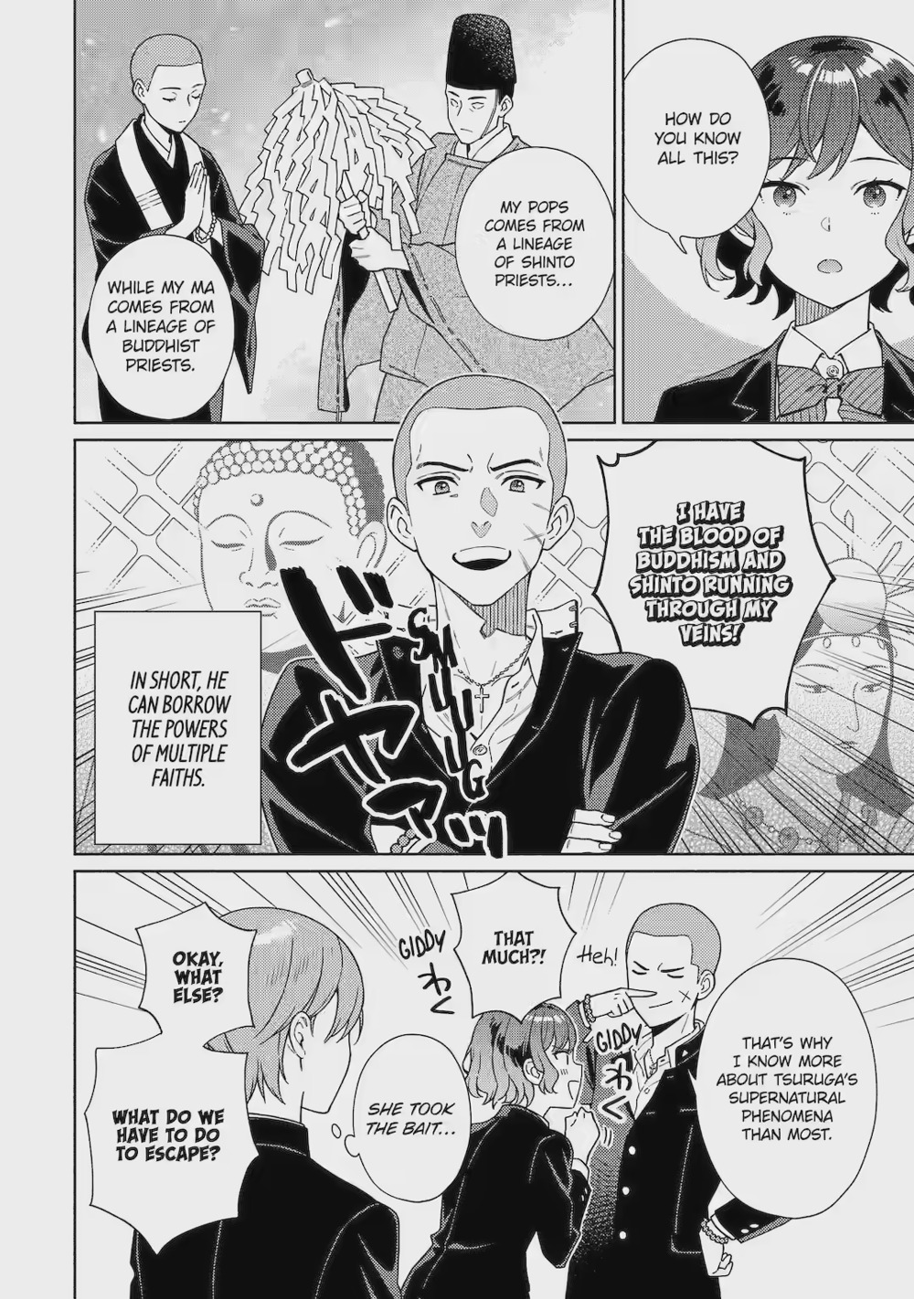Read Escape from the Seventh Night chapter 4 image 2 on Lezhin