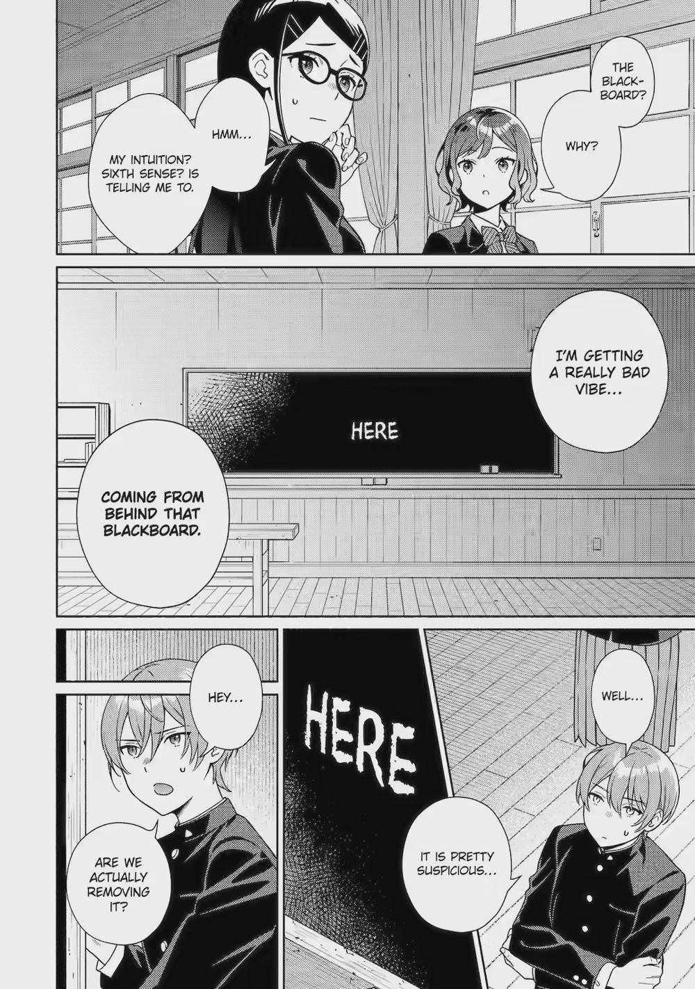 Read Escape from the Seventh Night chapter 4 image 4 on Lezhin