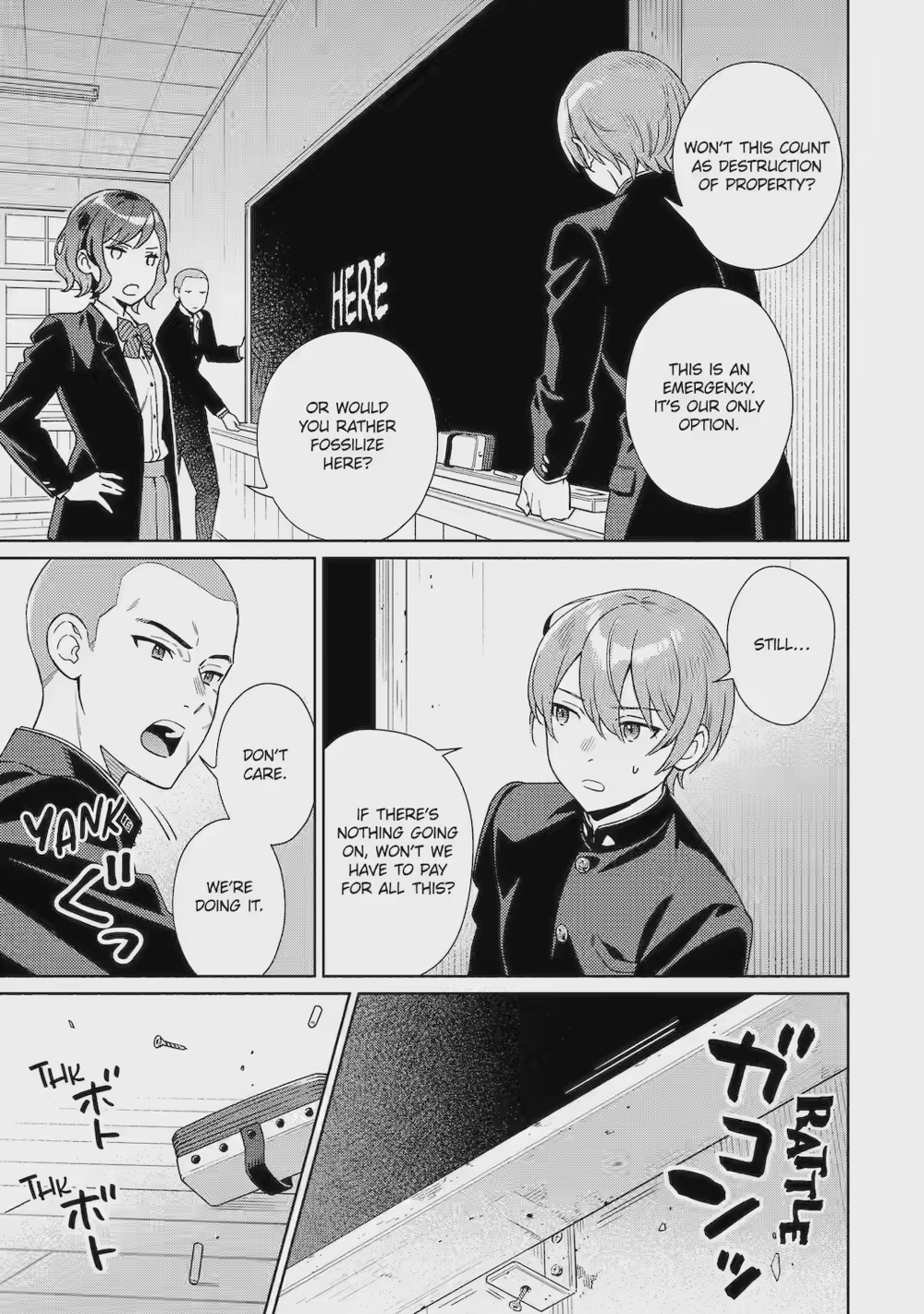 Read Escape from the Seventh Night chapter 4 image 5 on Lezhin