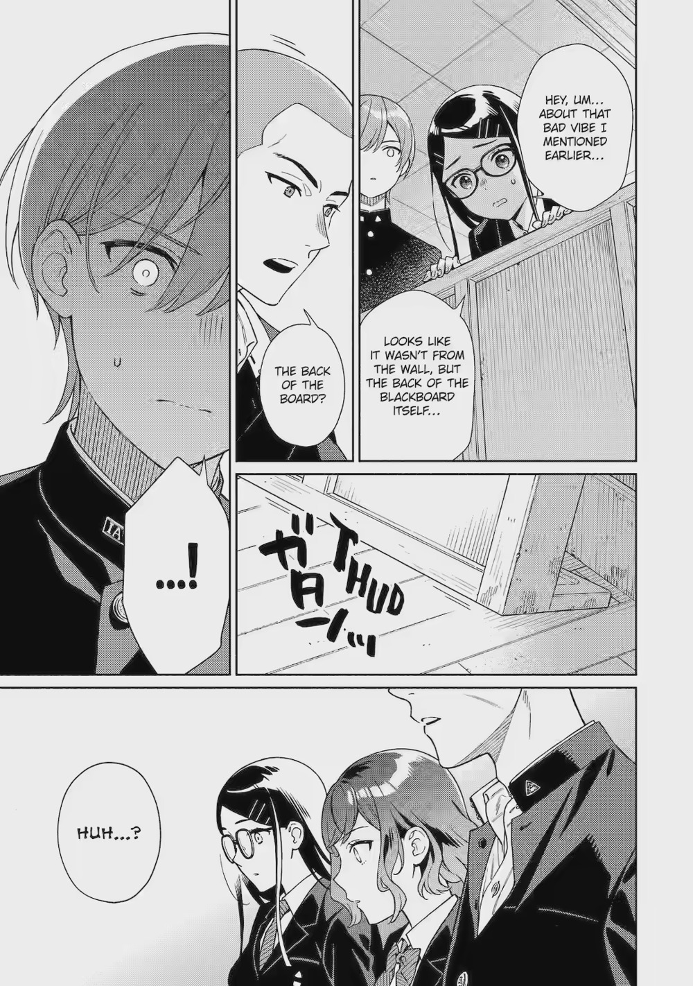 Read Escape from the Seventh Night chapter 4 image 9 on Lezhin