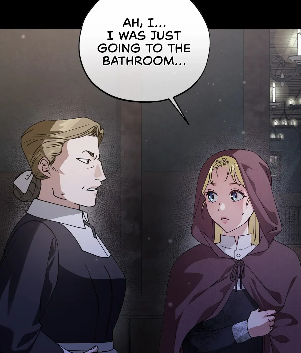 Escape Me If You Can Chapter 19 page 155 - 