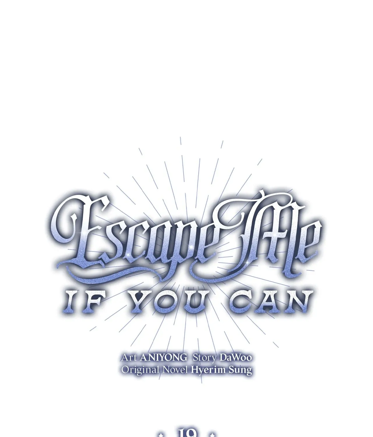 Escape Me If You Can Chapter 19 page 35 - 