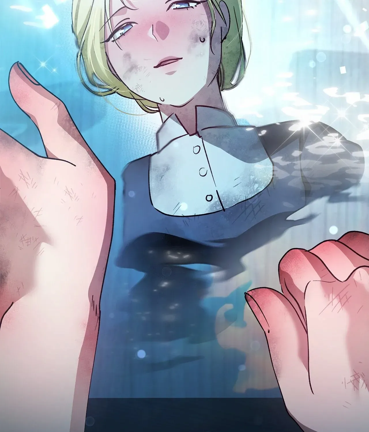 Escape Me If You Can Chapter 24 page 25 - 