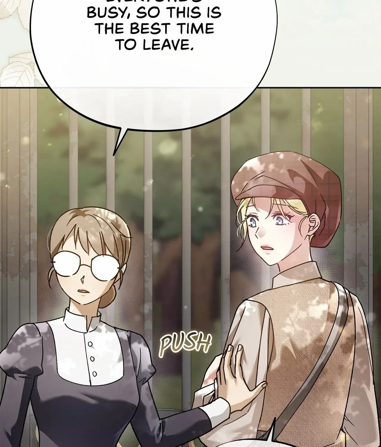 Escape Me If You Can Chapter 27 page 148 - 
