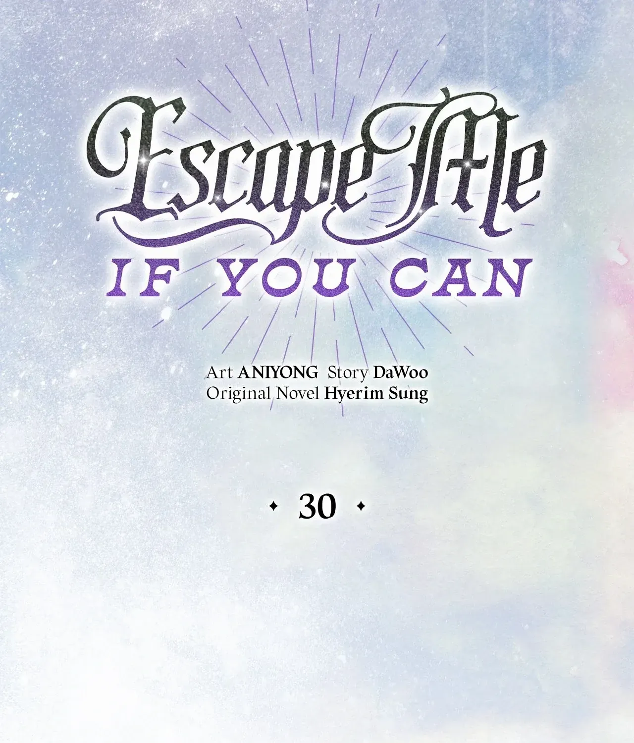 Escape Me If You Can Chapter 30 page 191 - 