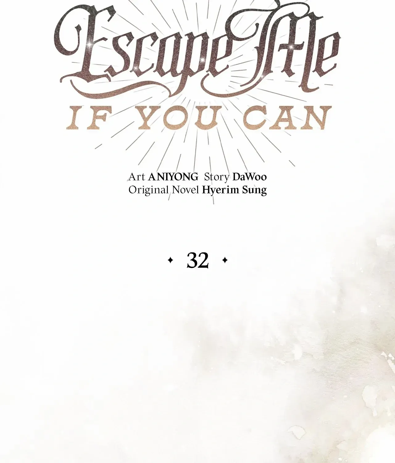 Escape Me If You Can Chapter 32 page 146 - 