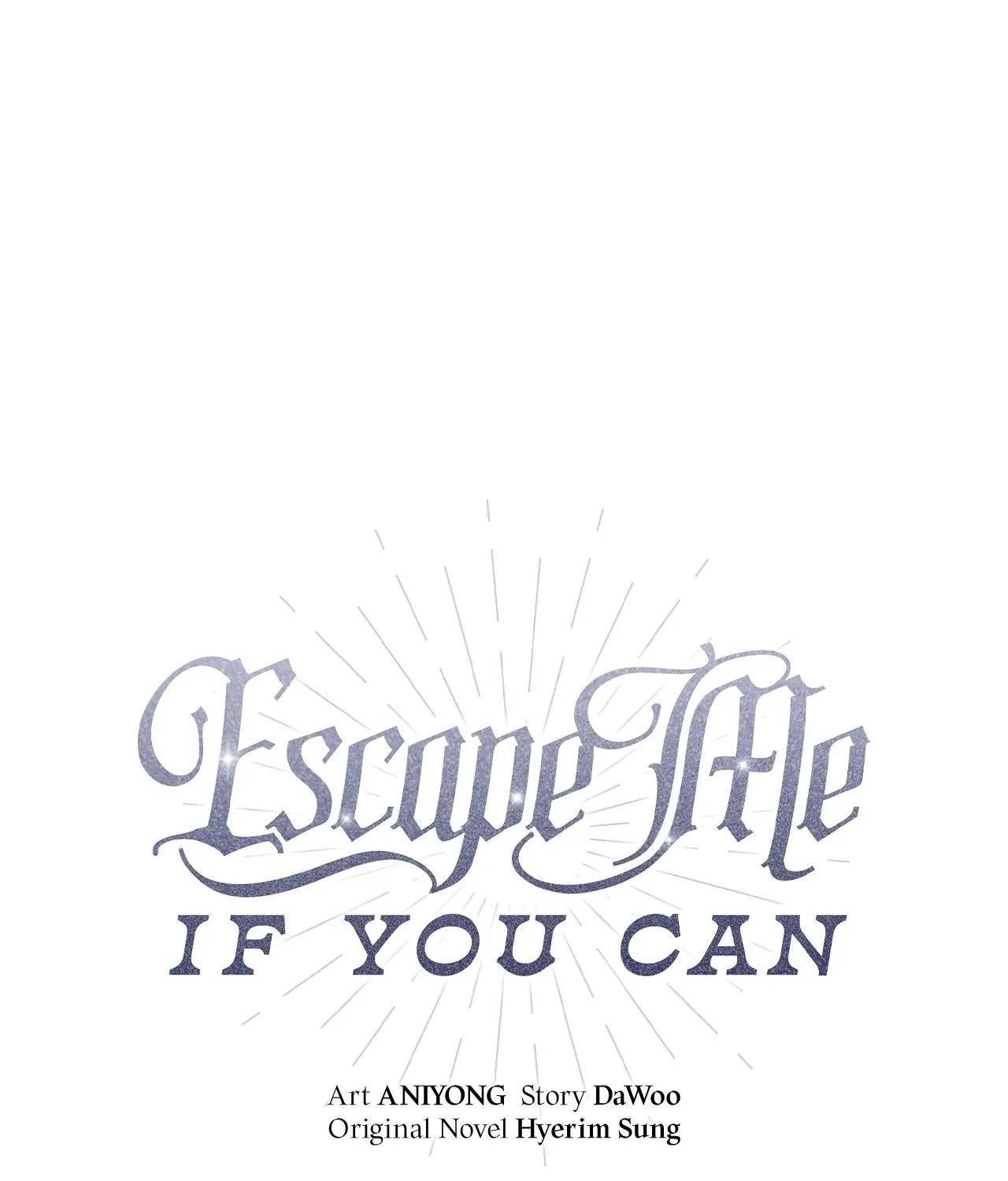 Escape Me If You Can Chapter 37 page 20 - 