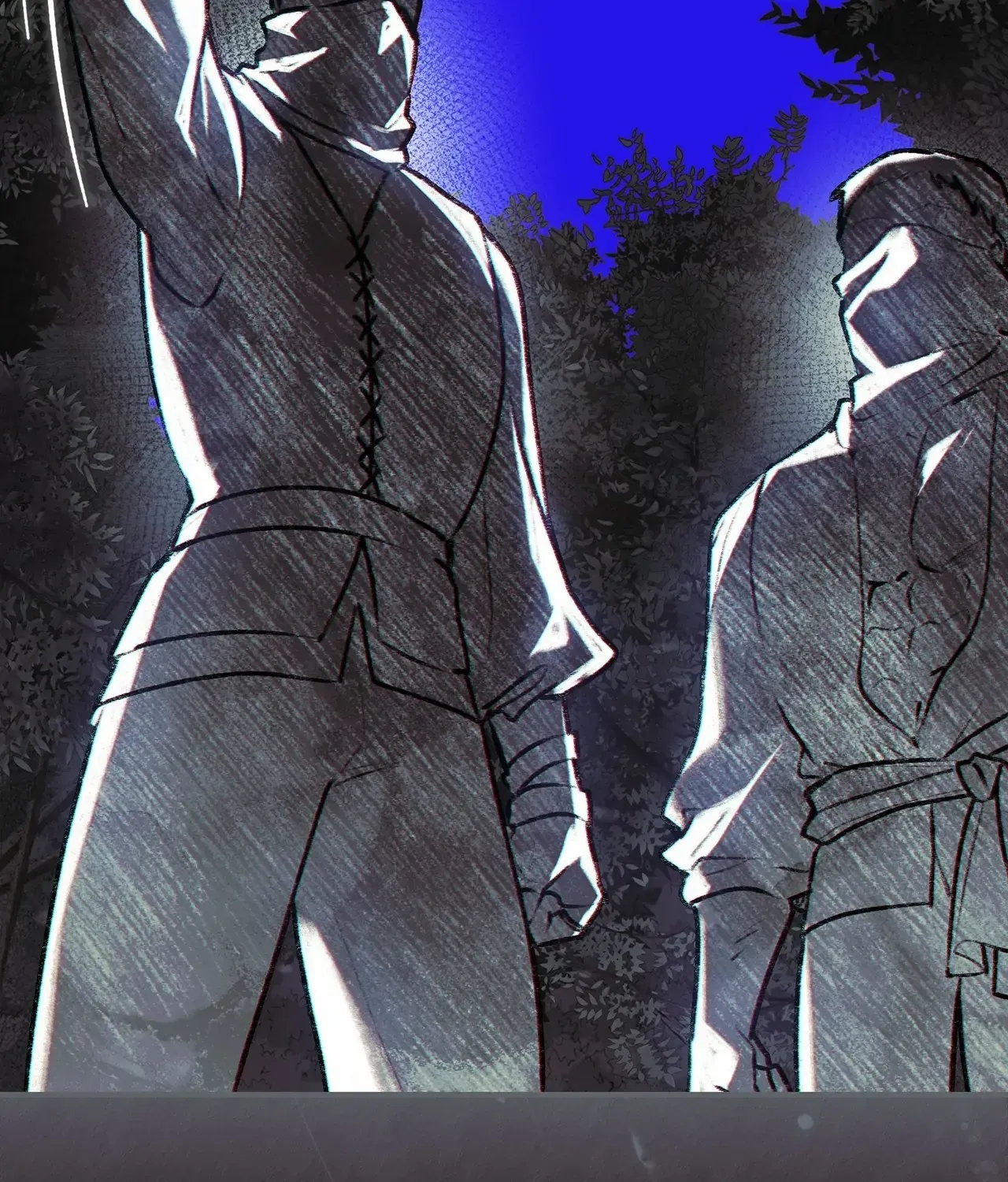 Escape Me If You Can Chapter 43 page 217 - 