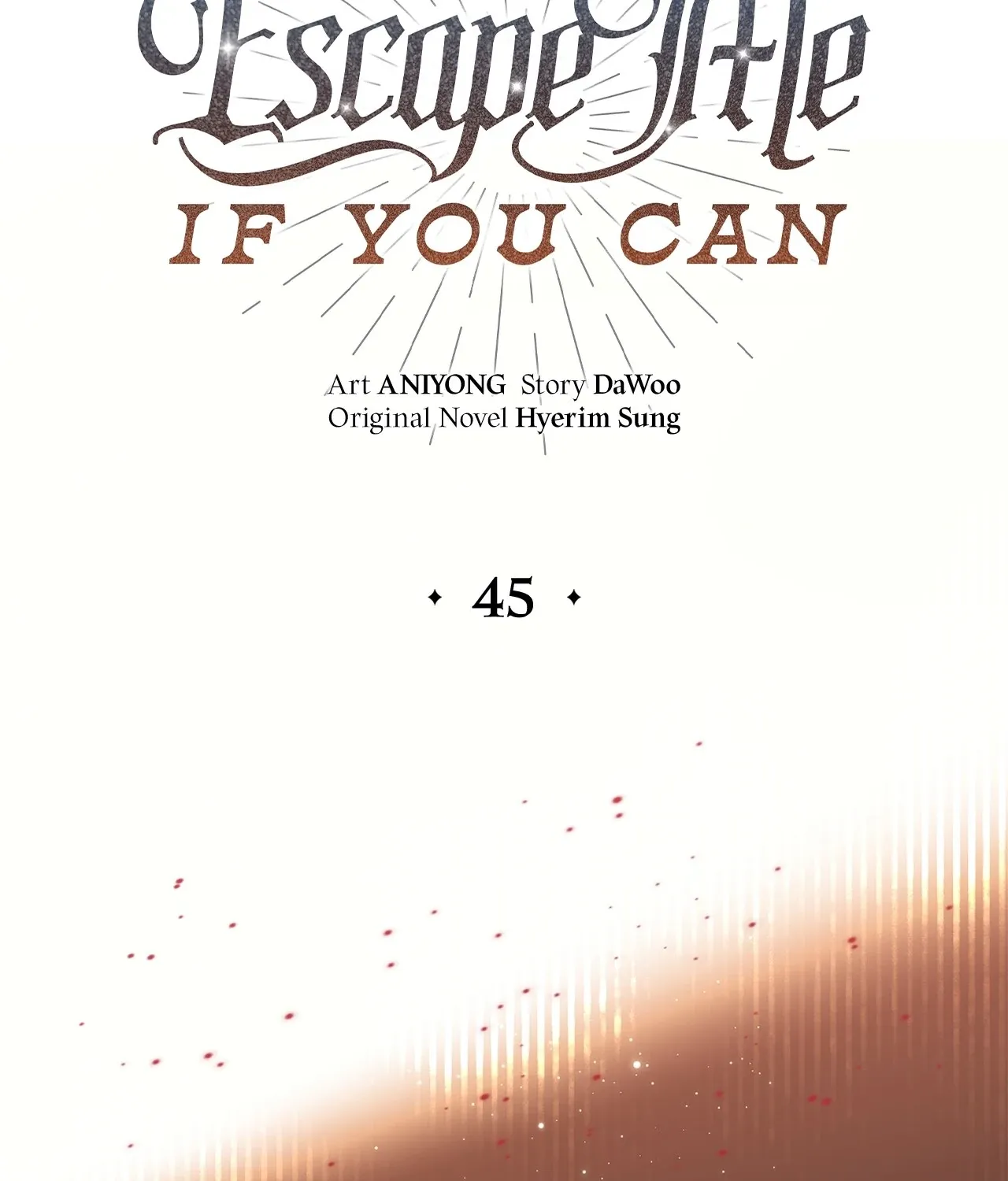 Escape Me If You Can Chapter 45 page 34 - 