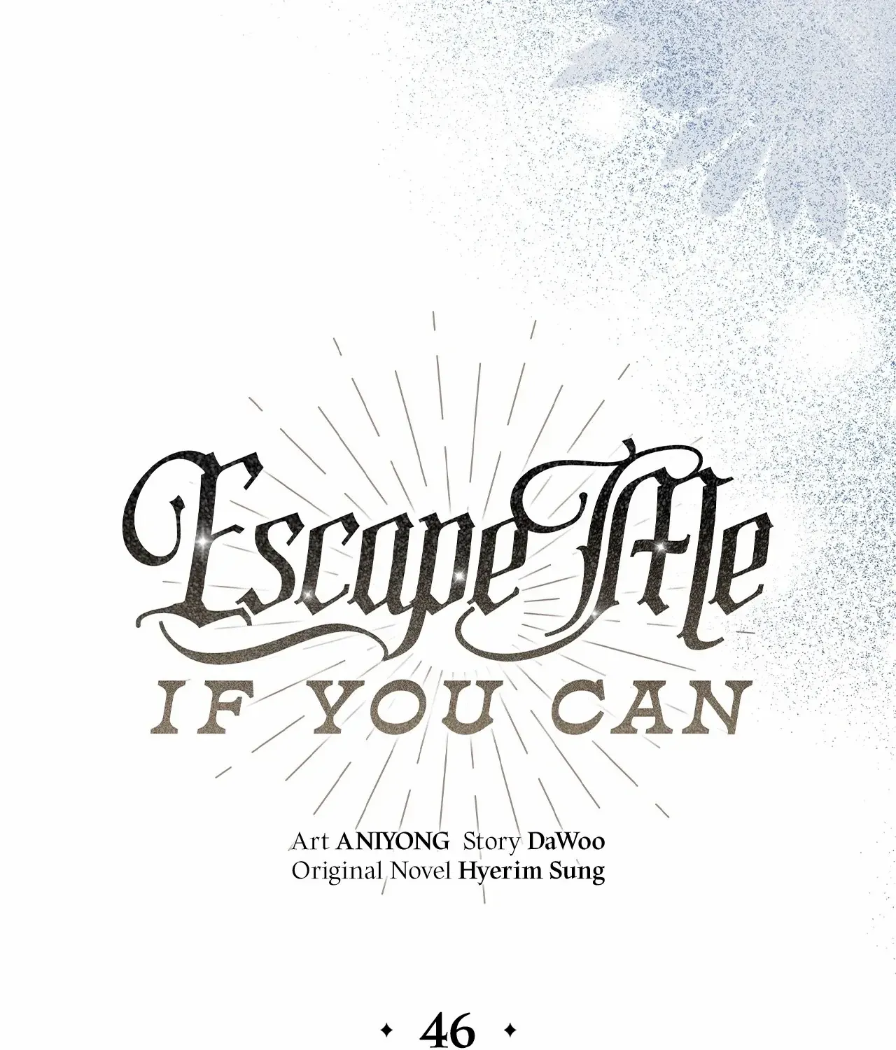 Escape Me If You Can Chapter 46 page 101 - 