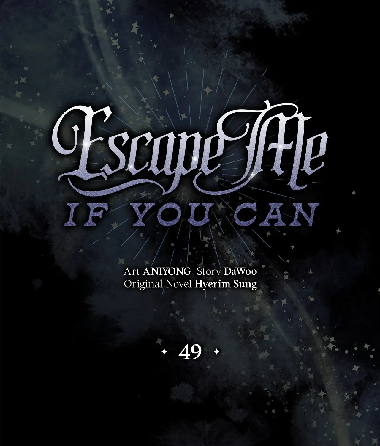 Escape Me If You Can Chapter 49 page 29 - 
