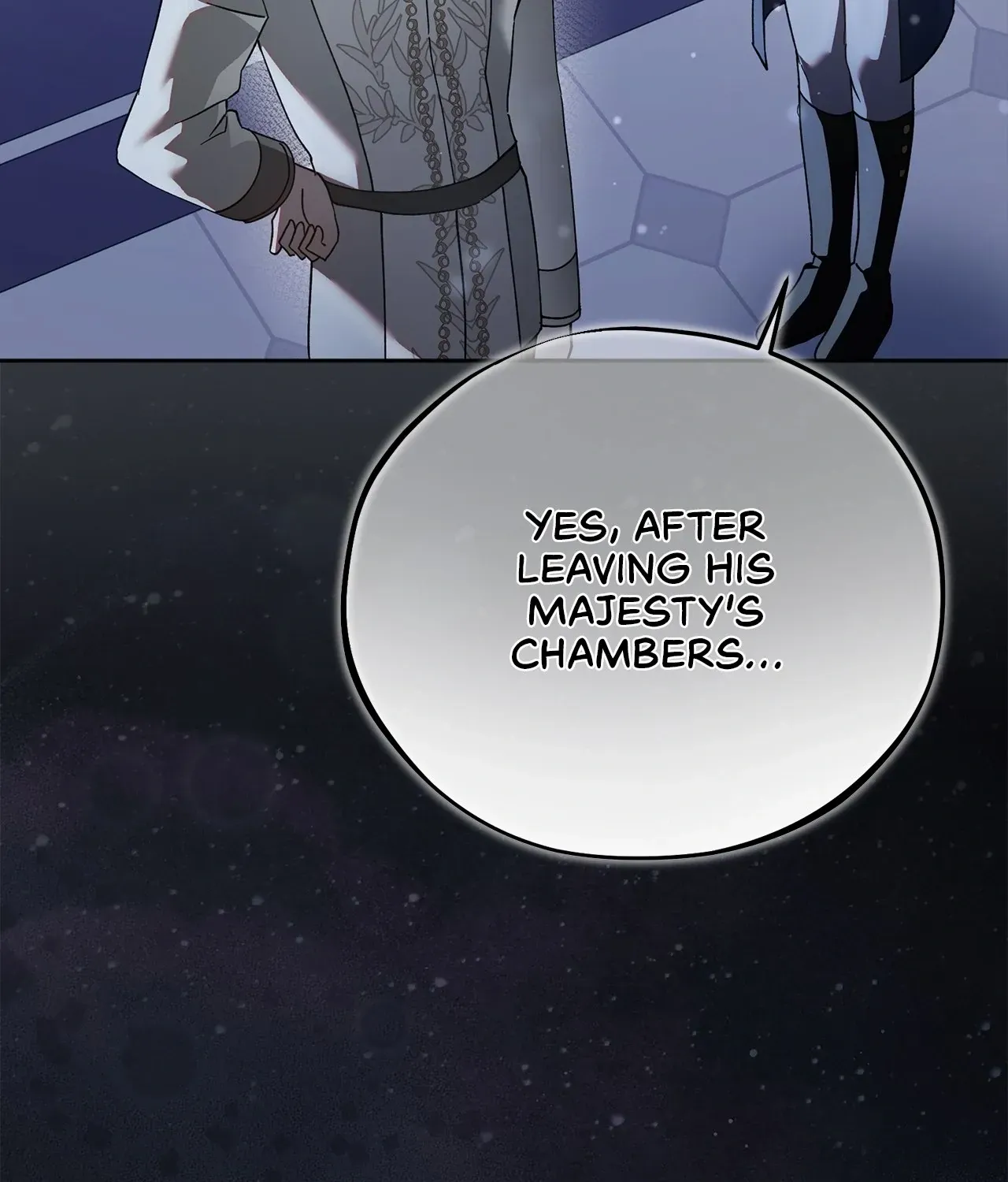 Escape Me If You Can Chapter 49 page 10 - 