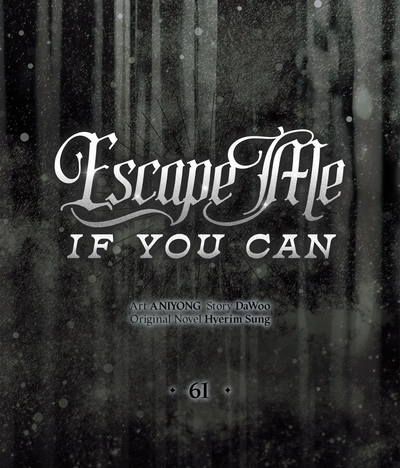 Escape Me If You Can Chapter 61 page 68 - 