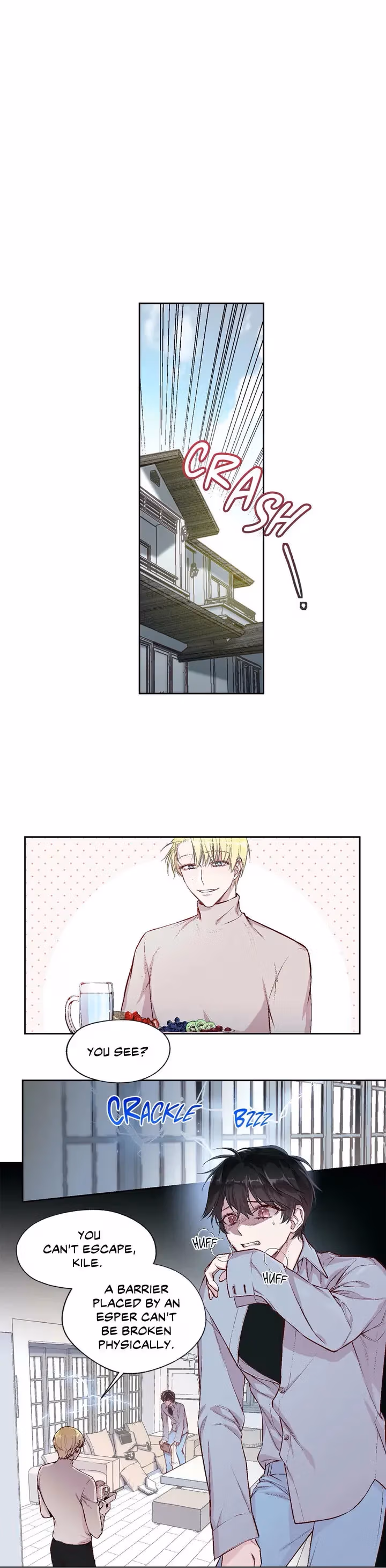 Escape, Ray Chapter 1 page 2 - 