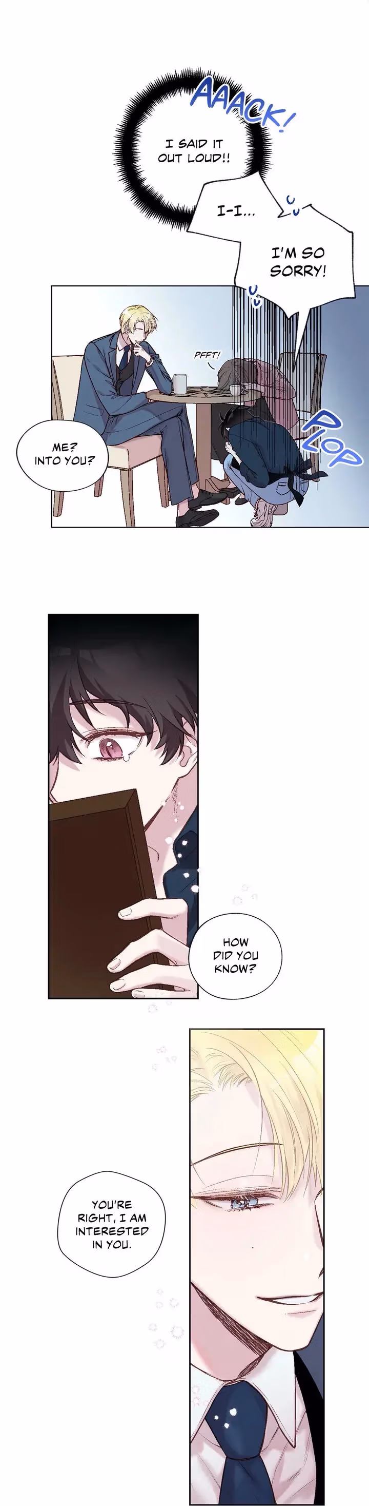 Escape, Ray Chapter 1 page 11 - 