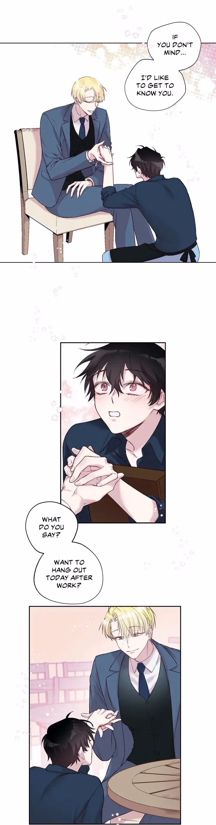 Escape, Ray Chapter 1 page 12 - 