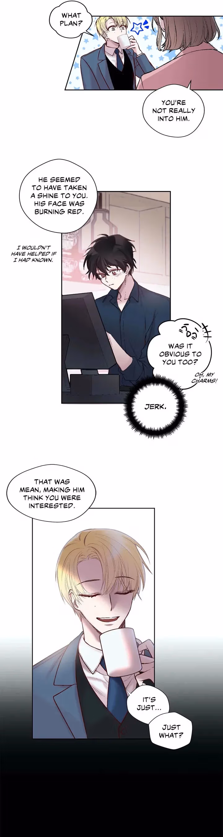 Escape, Ray Chapter 1 page 14 - 