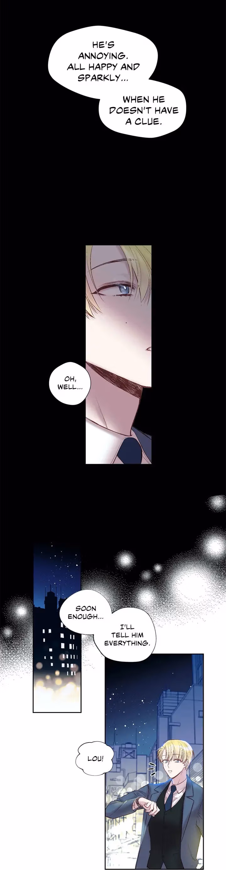 Escape, Ray Chapter 1 page 15 - 