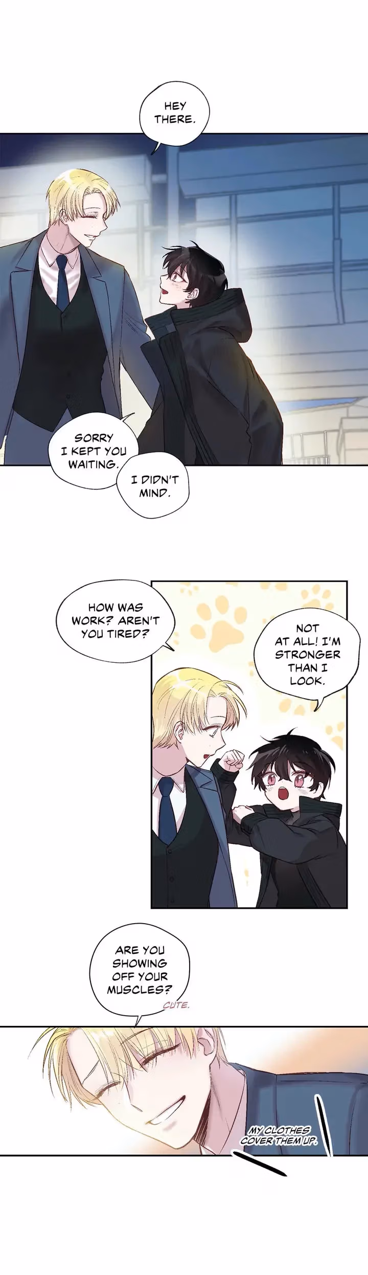 Escape, Ray Chapter 1 page 16 - 