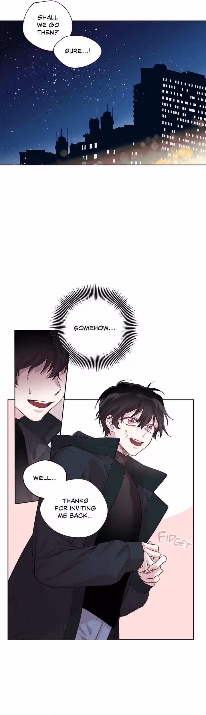 Escape, Ray Chapter 1 page 17 - 