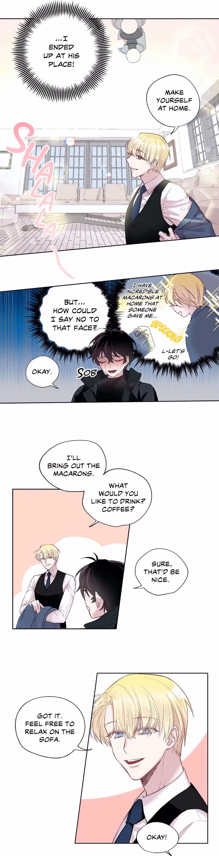 Escape, Ray Chapter 1 page 18 - 