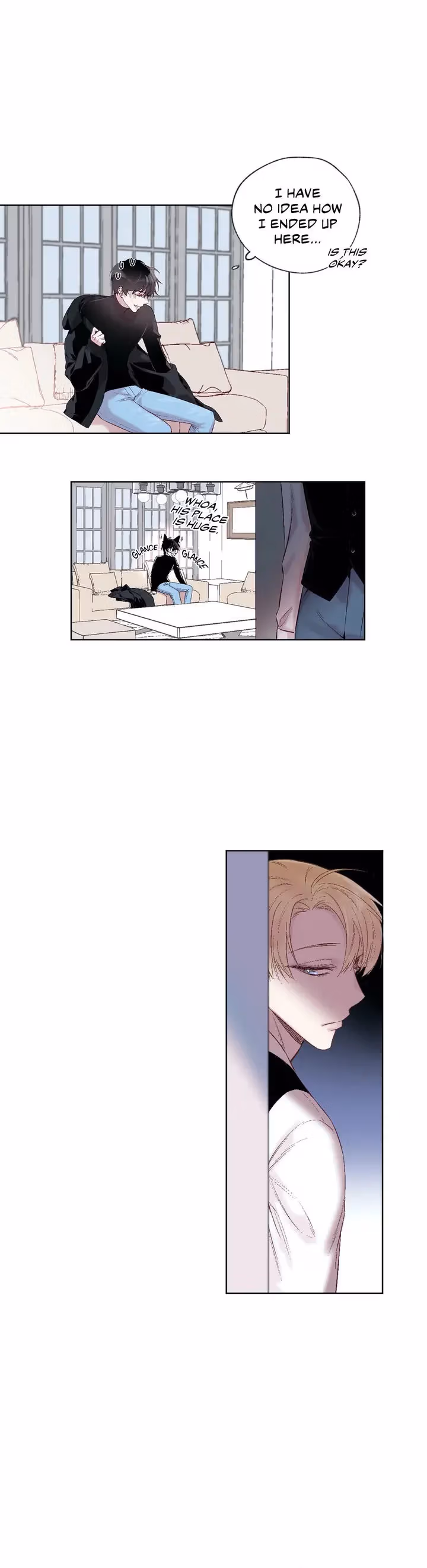 Escape, Ray Chapter 1 page 19 - 