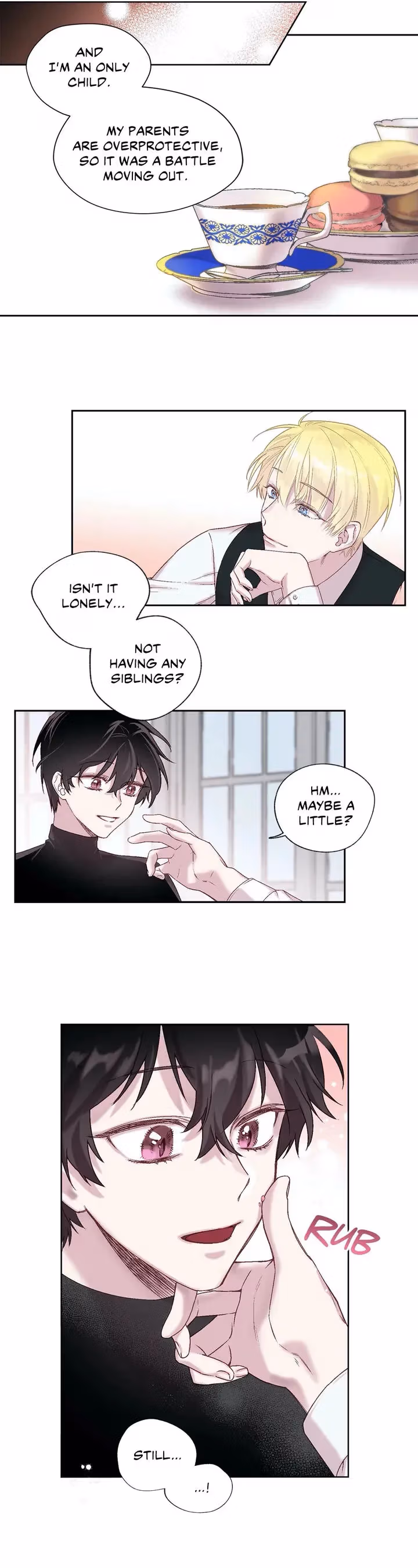Escape, Ray Chapter 1 page 20 - 
