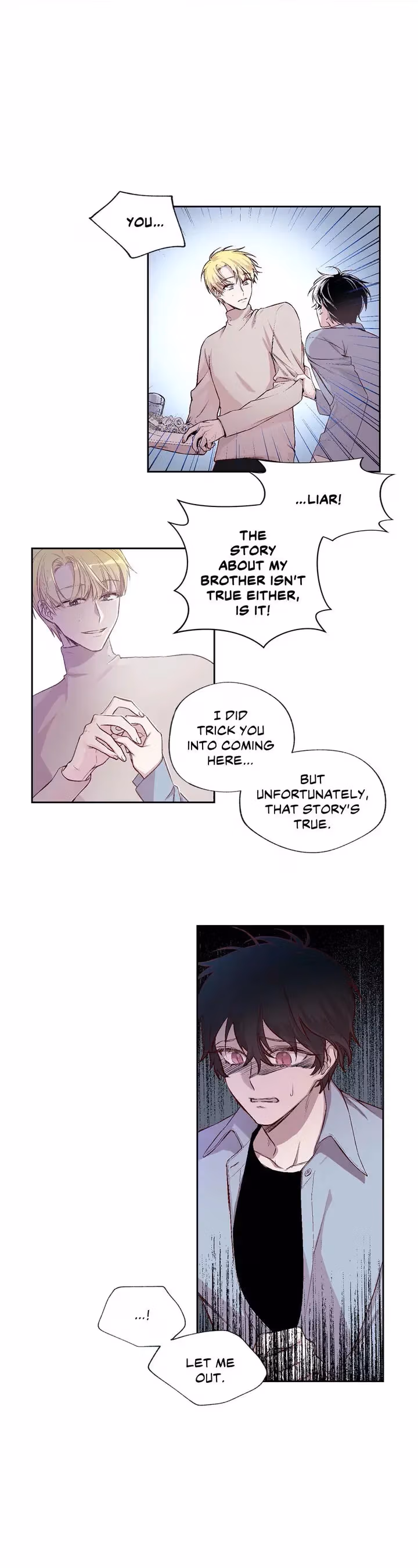 Escape, Ray Chapter 1 page 3 - 
