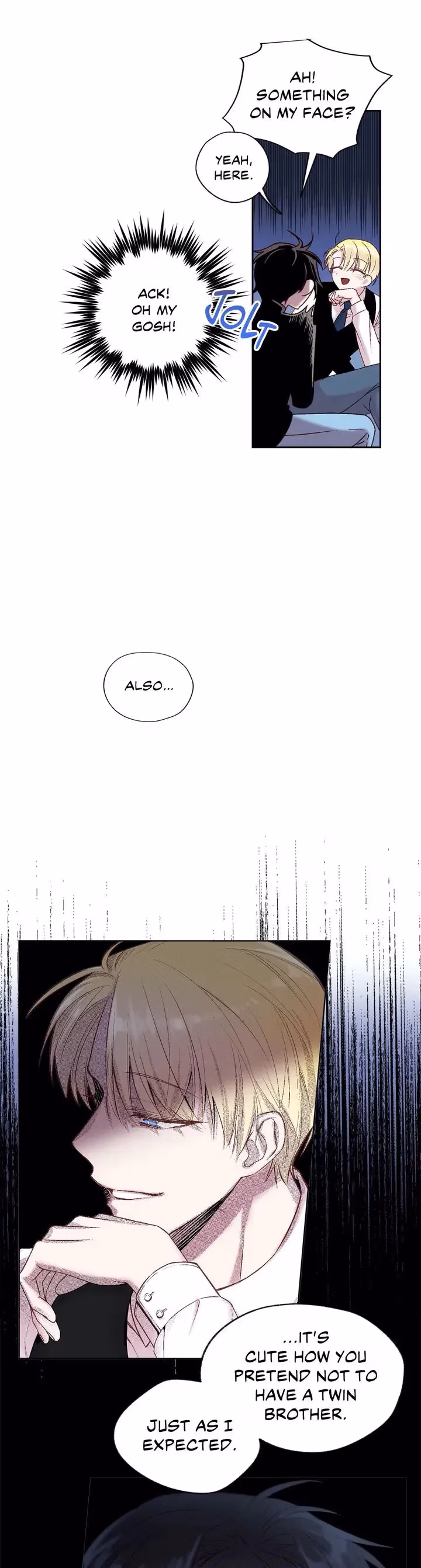 Escape, Ray Chapter 1 page 21 - 