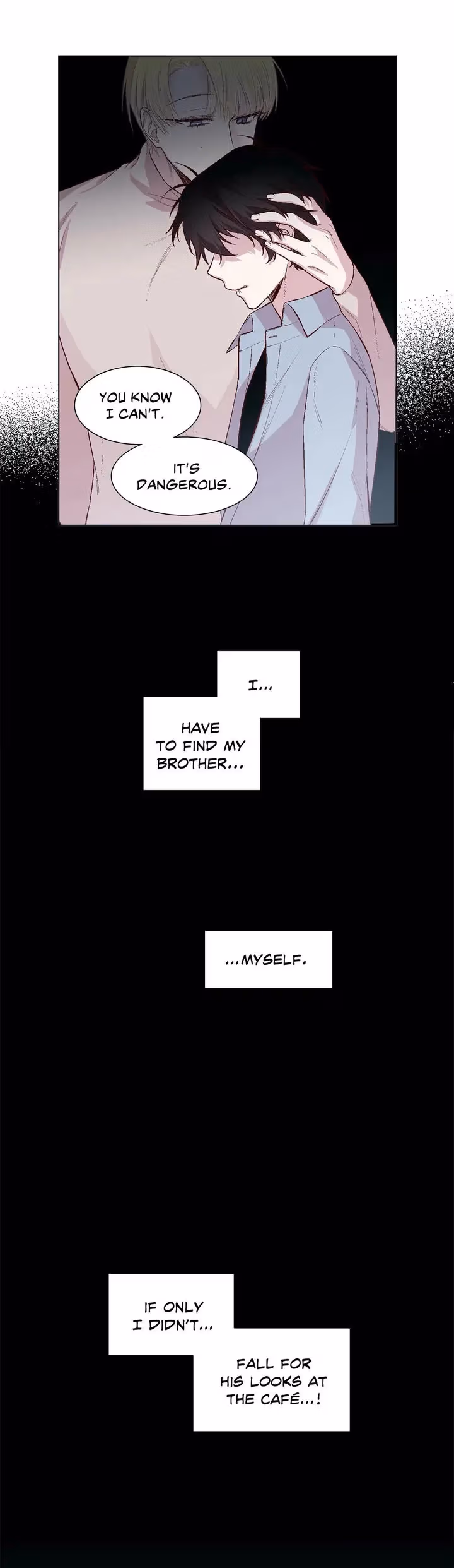 Escape, Ray Chapter 1 page 4 - 