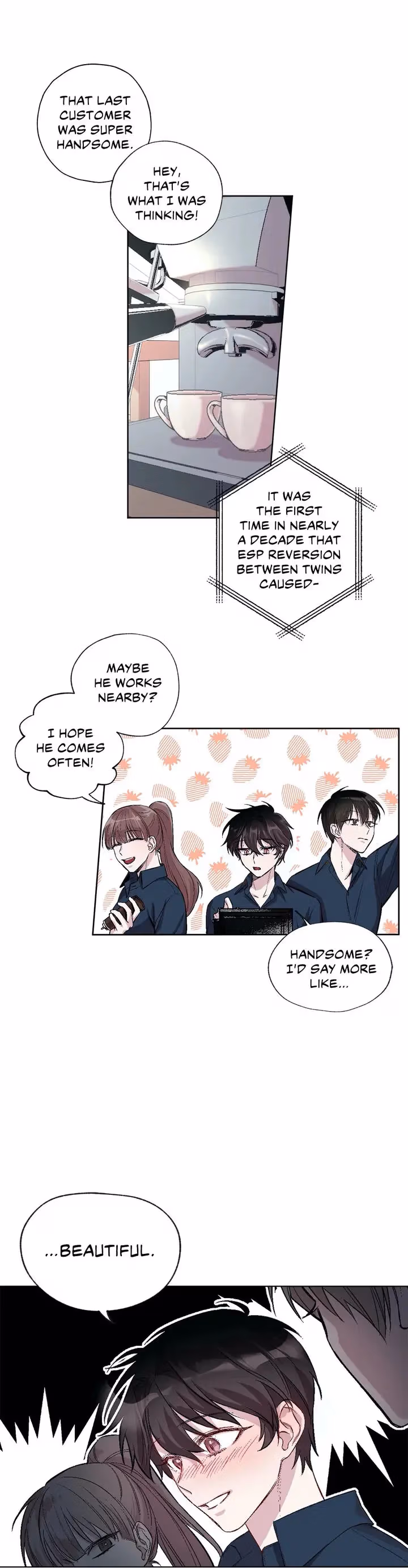Escape, Ray Chapter 1 page 6 - 
