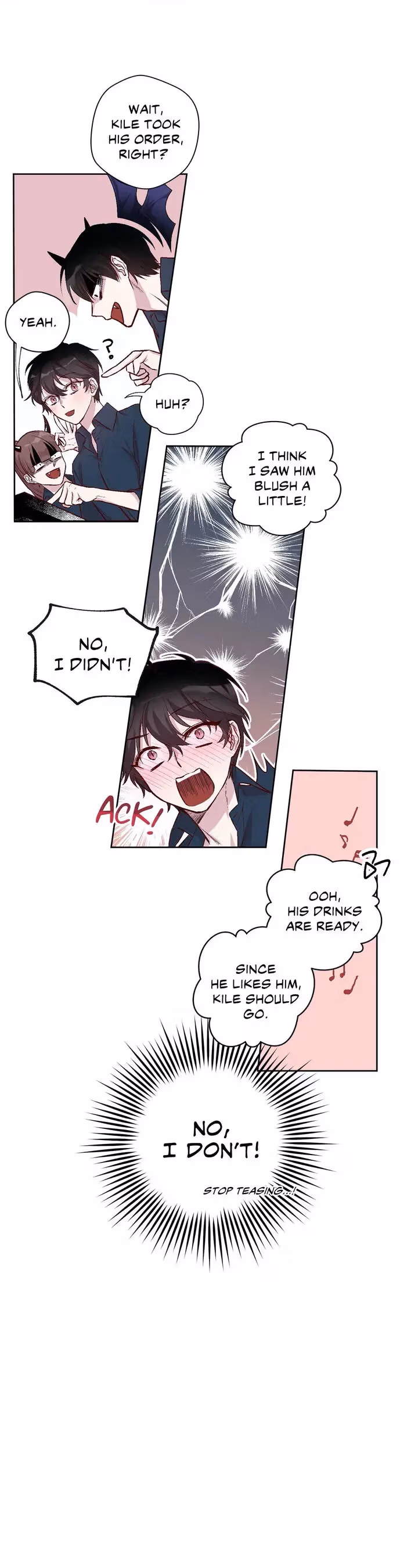 Escape, Ray Chapter 1 page 7 - 