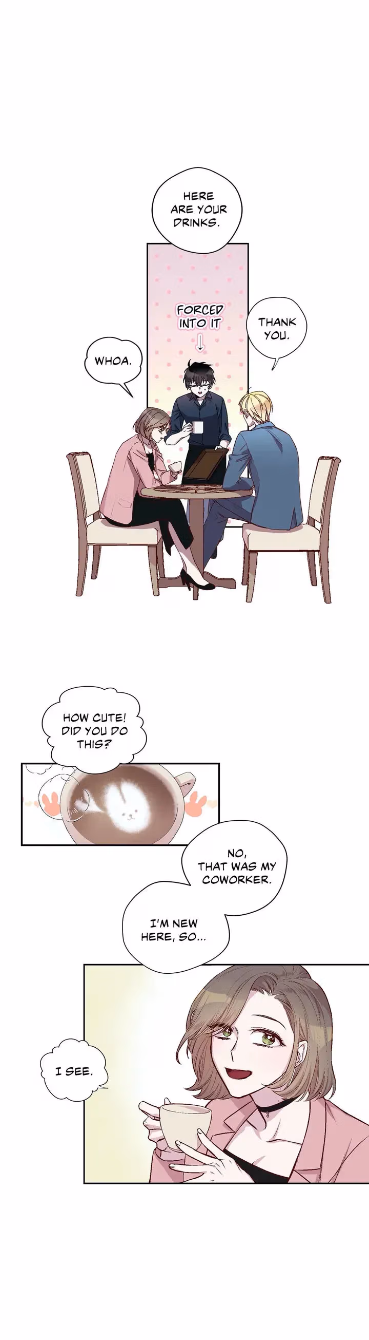 Escape, Ray Chapter 1 page 8 - 
