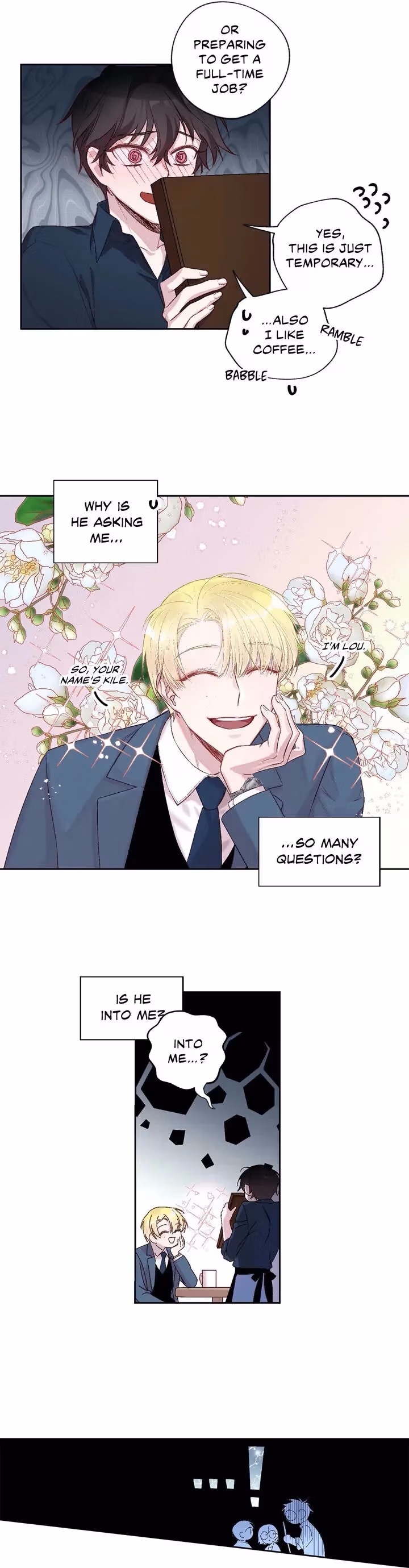 Escape, Ray Chapter 1 page 10 - 