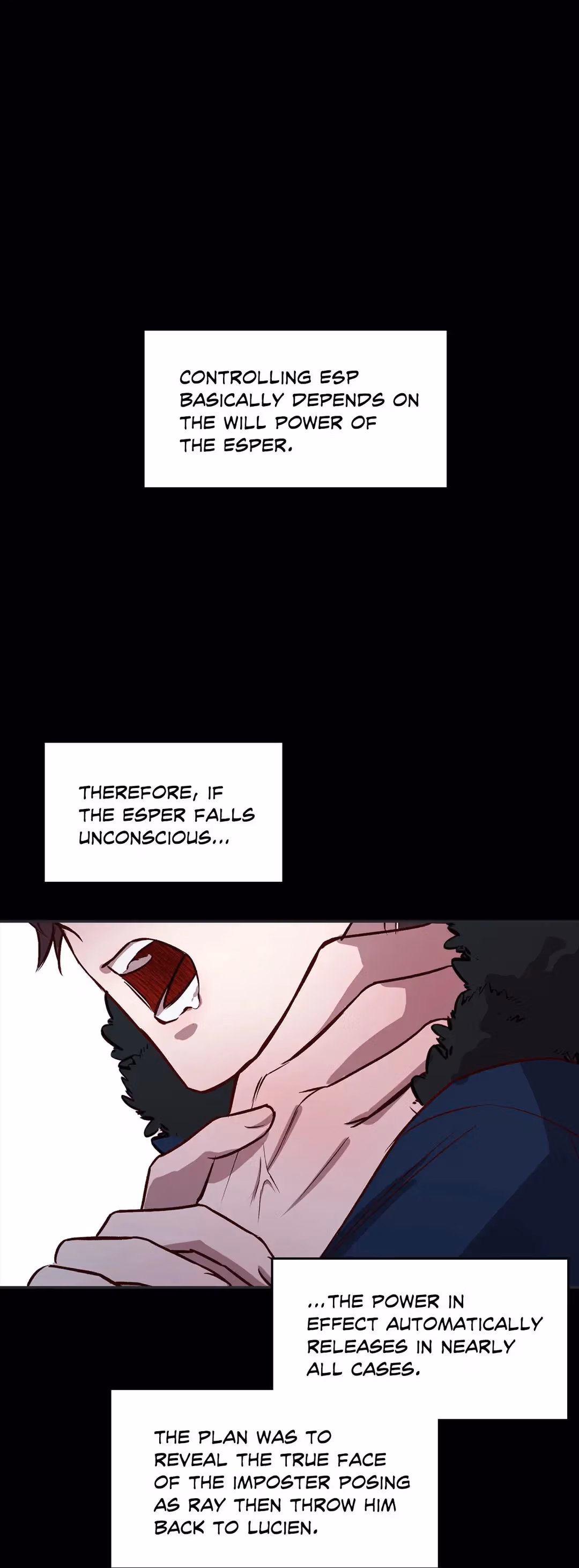 Escape, Ray Chapter 10 page 2 - 
