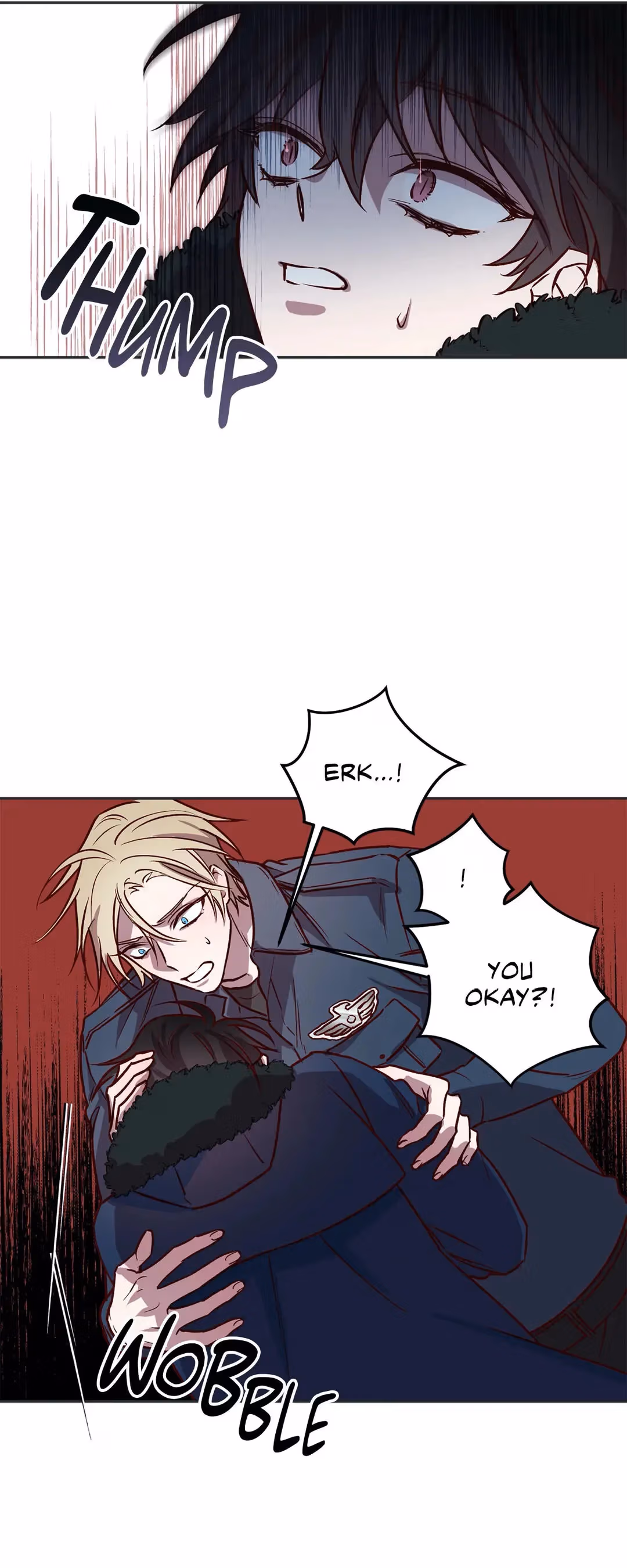 Escape, Ray Chapter 10 page 11 - 