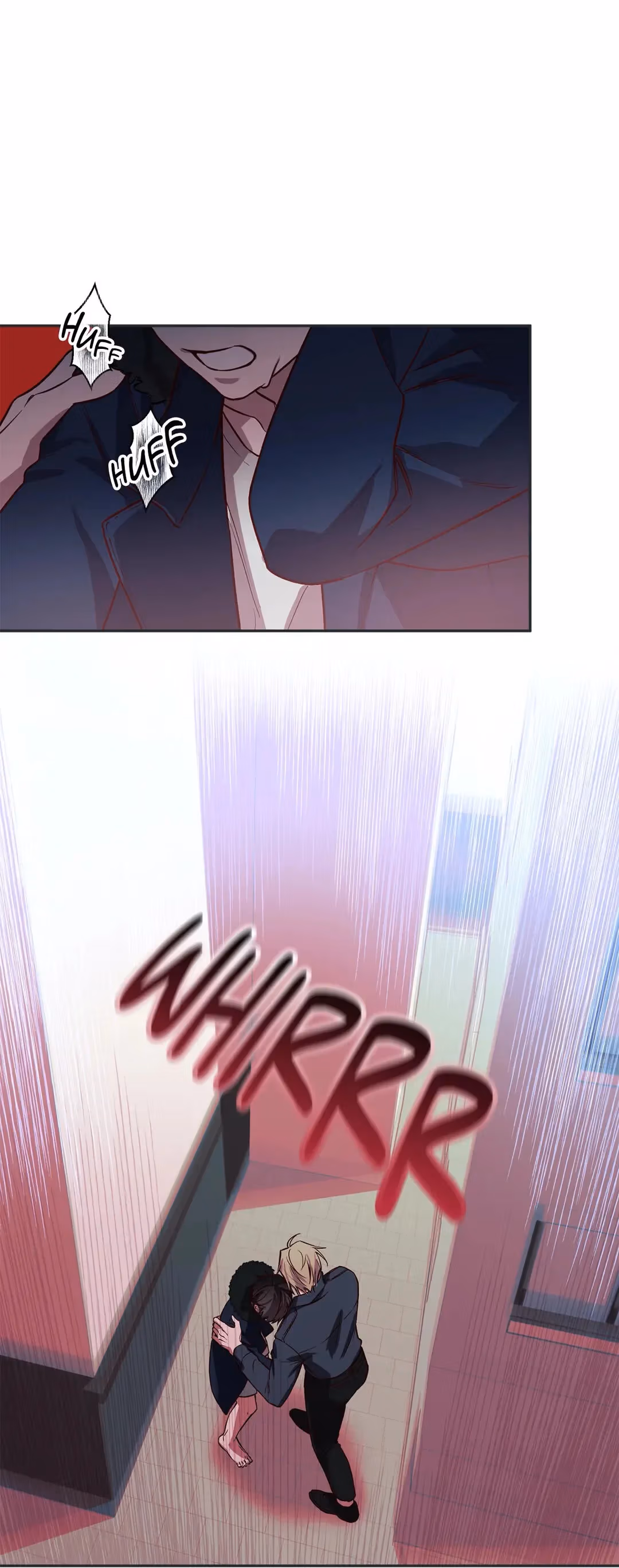 Escape, Ray Chapter 10 page 12 - 