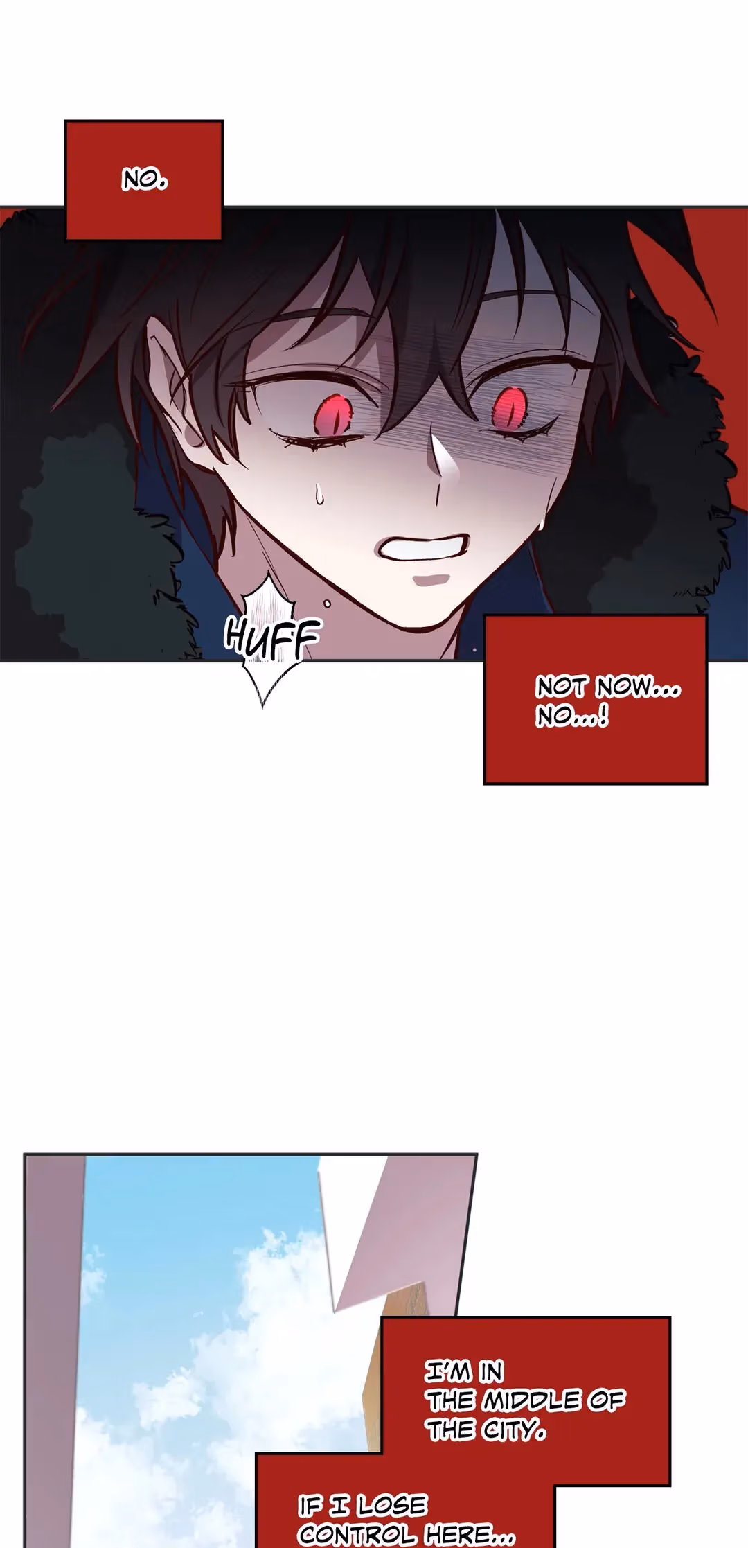 Escape, Ray Chapter 10 page 14 - 