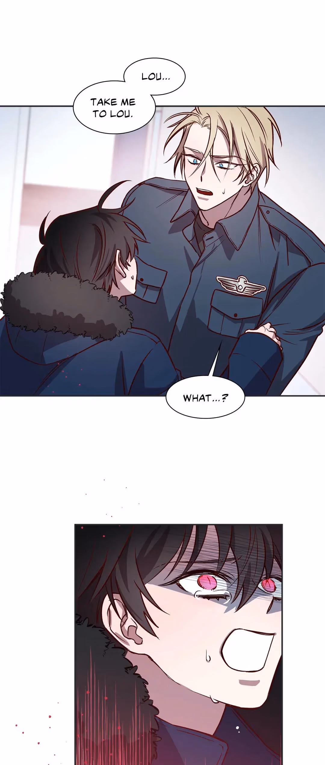 Escape, Ray Chapter 10 page 16 - 