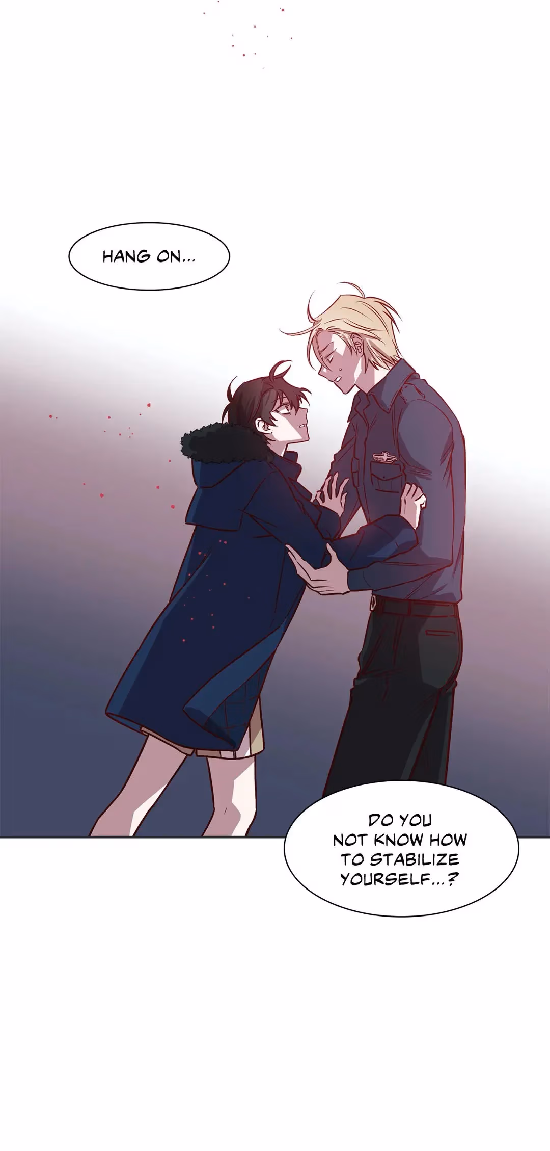 Escape, Ray Chapter 10 page 18 - 