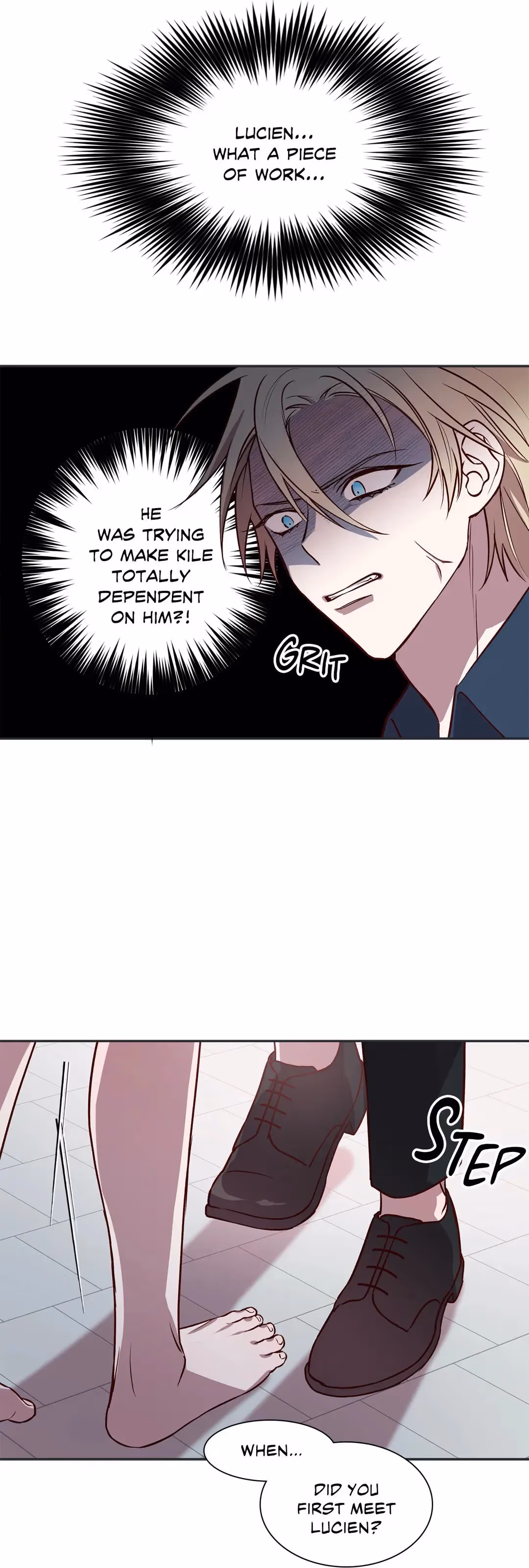 Escape, Ray Chapter 10 page 20 - 