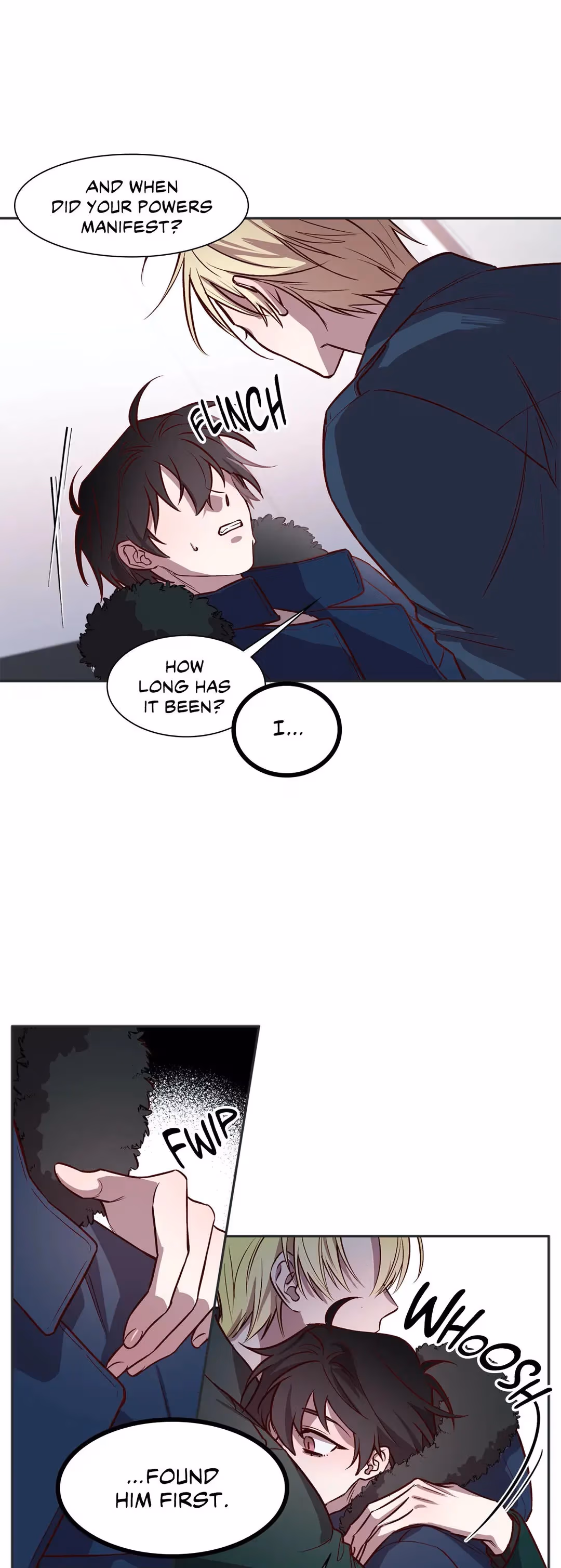 Escape, Ray Chapter 10 page 21 - 